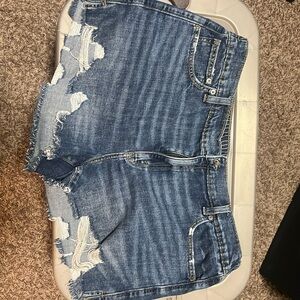 Women’s denim shorts